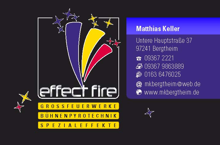 Logo vom Partner effect fire